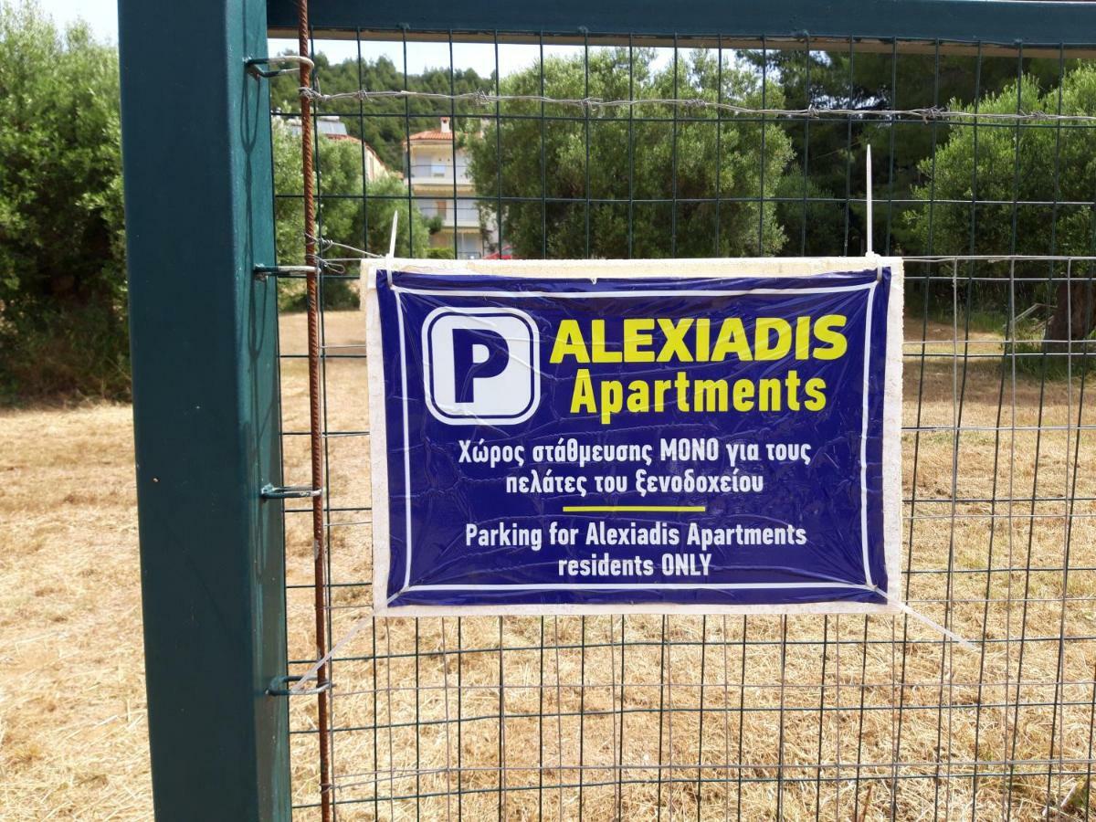 Alexiadis Apartments Agia Paraskevi  Exterior foto